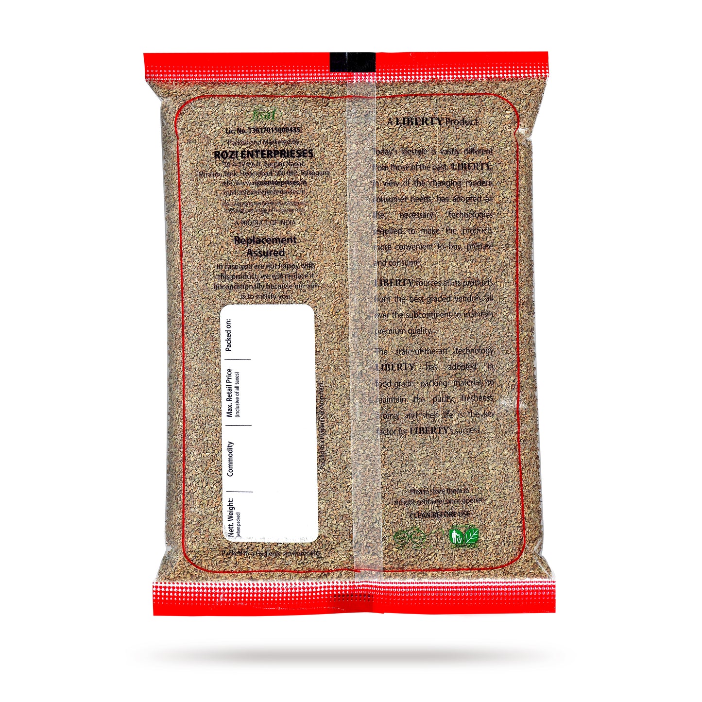 Ajwain (Carom seeds)
