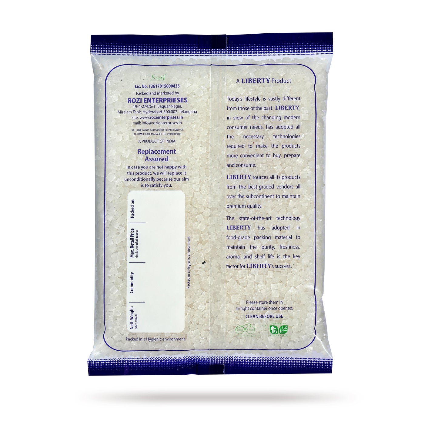 Diamond Mishri (Sweet Sugar Crystal)