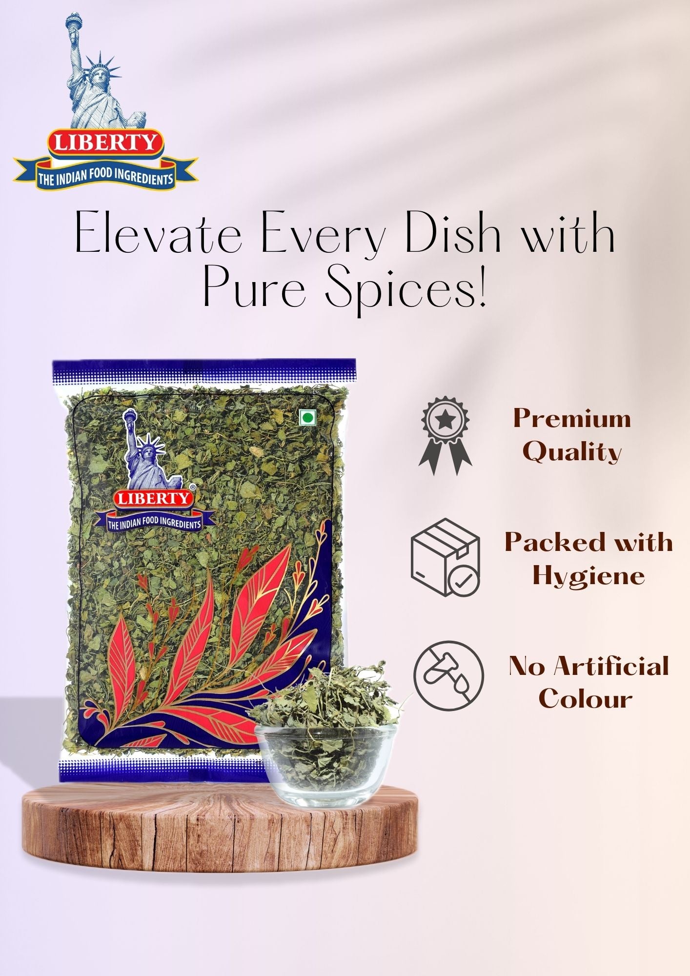 Marwadi Methi/Kasuri Methi (Fenugreek Leaves)