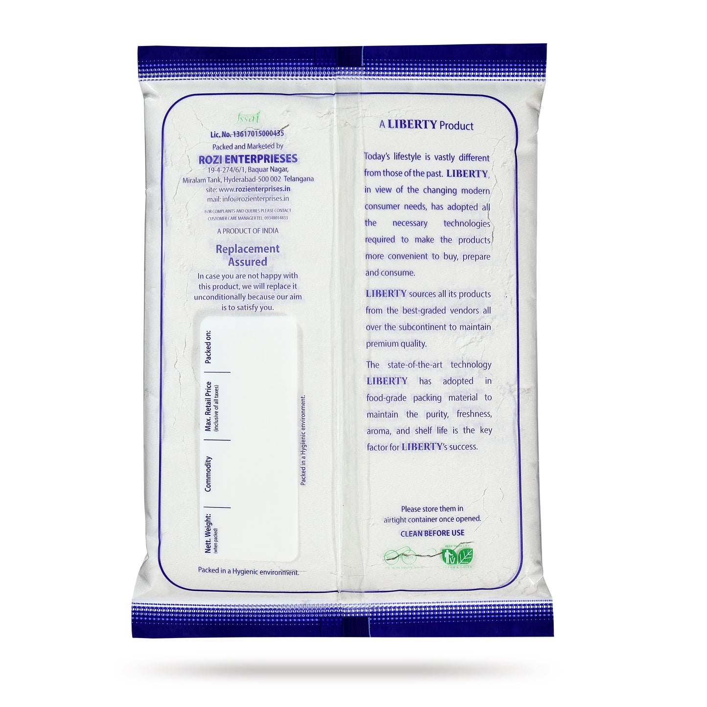 Maida (Refined Wheat Flour)