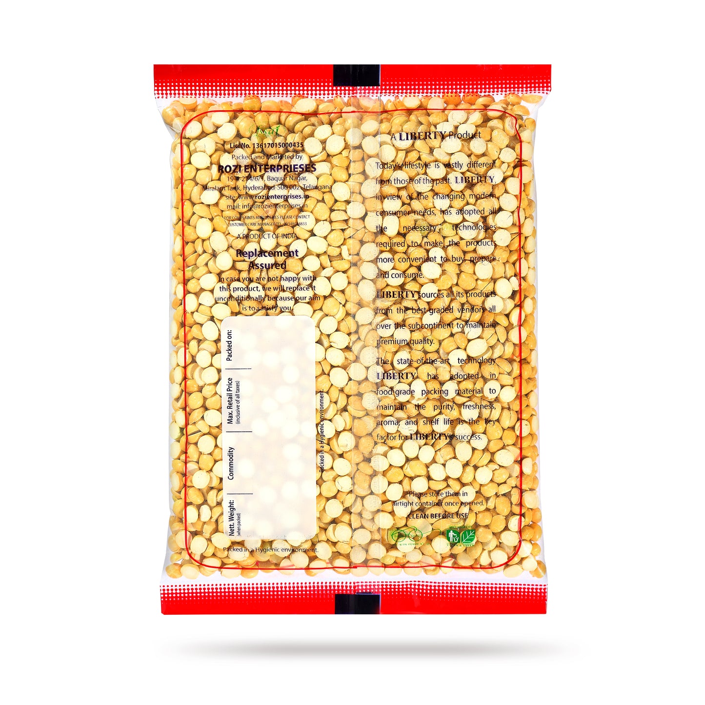 Phutana Dal (Roasted Channa Dal)