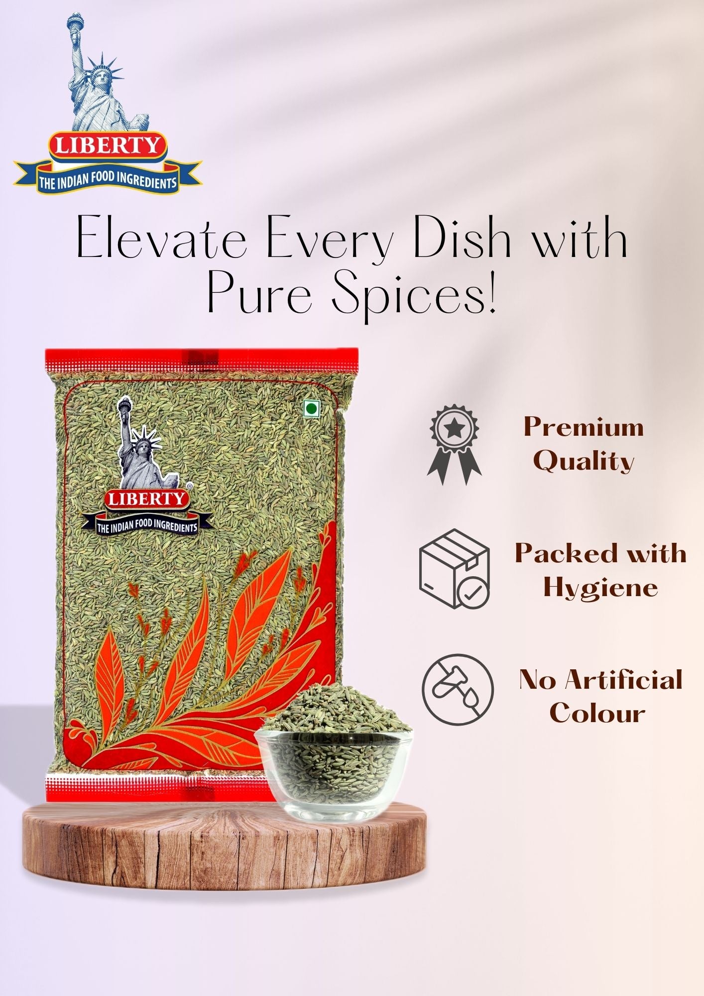Sounf (Fennel Seeds)
