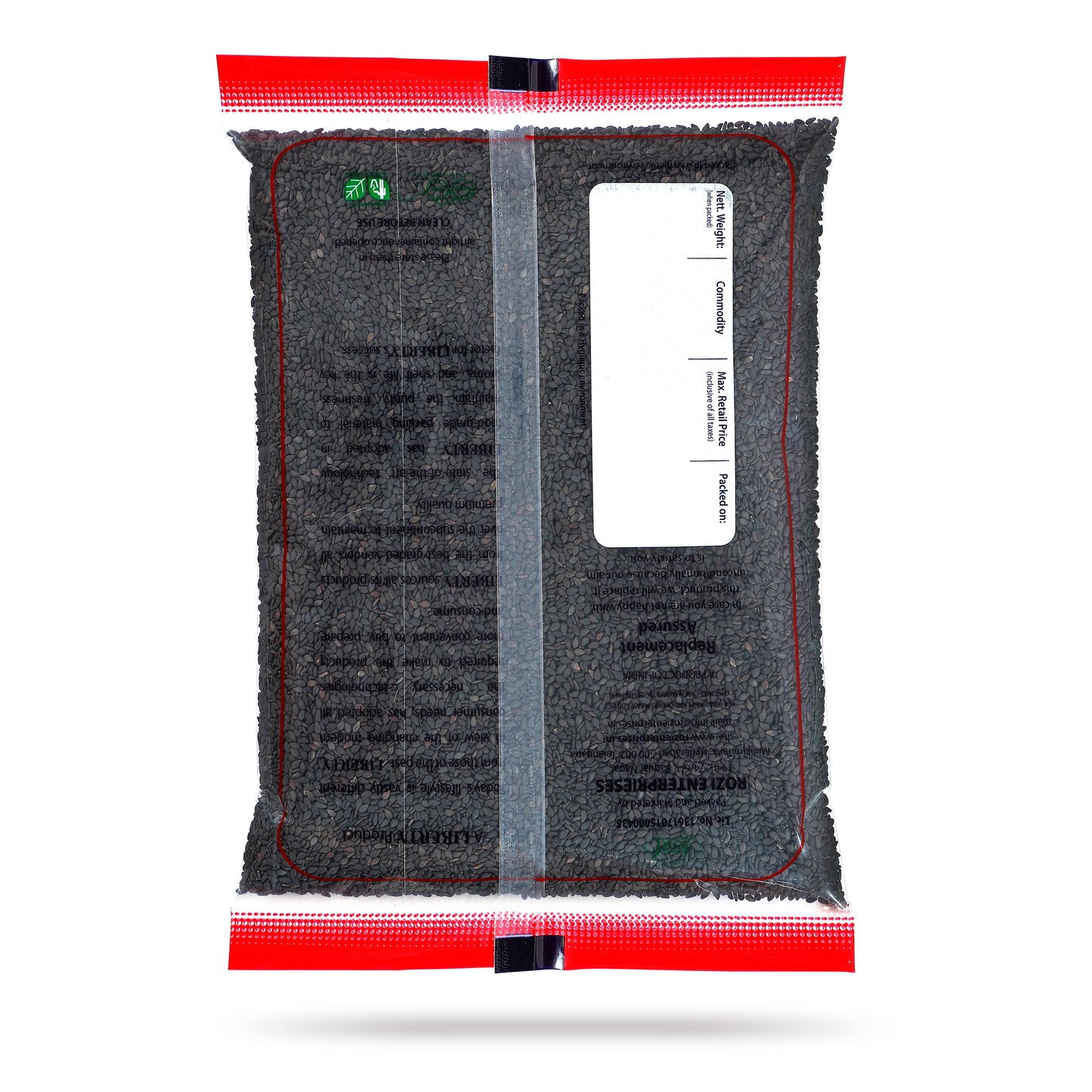 Black Til (Black Sesame Seeds)