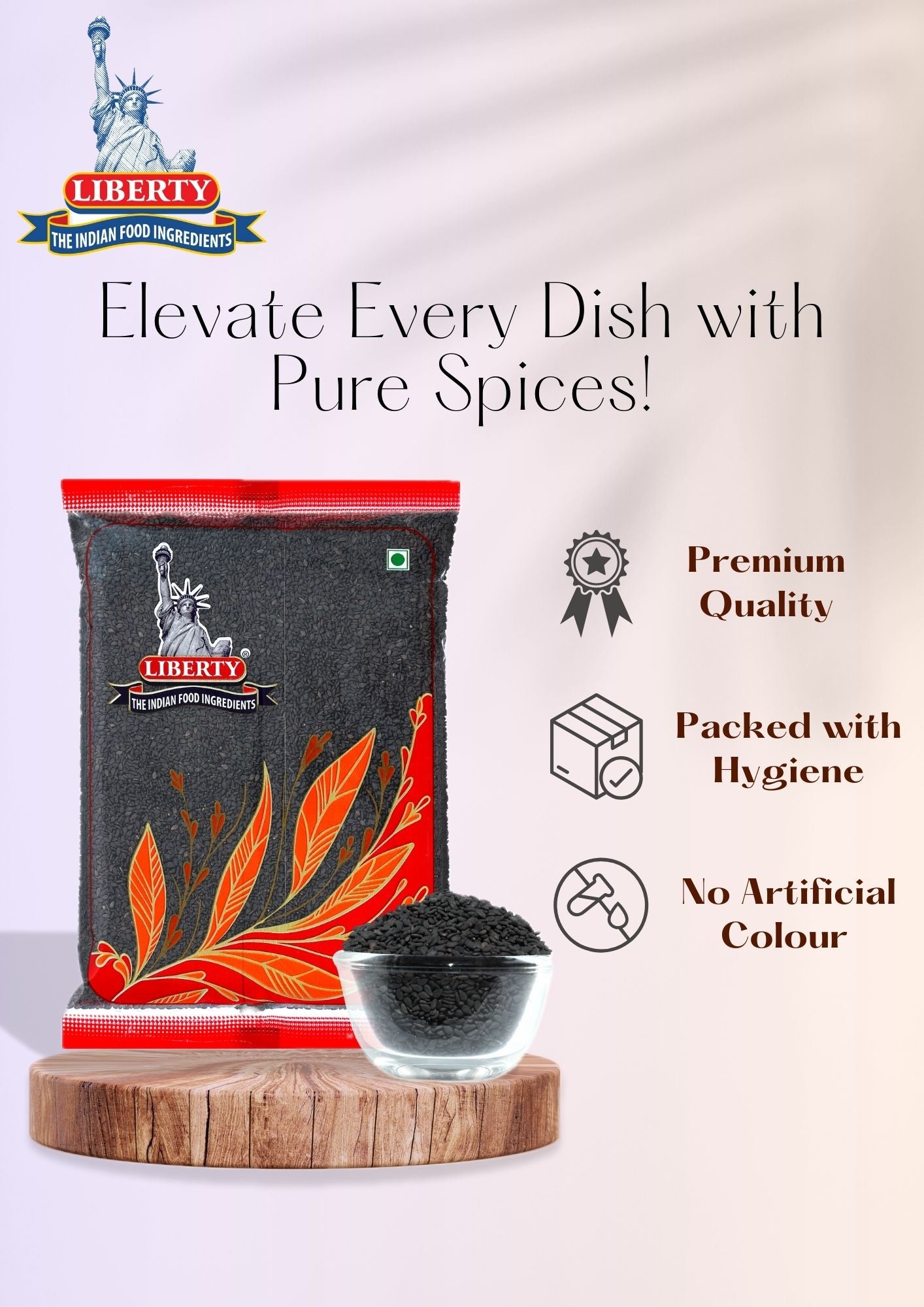 Black Til (Black Sesame Seeds)