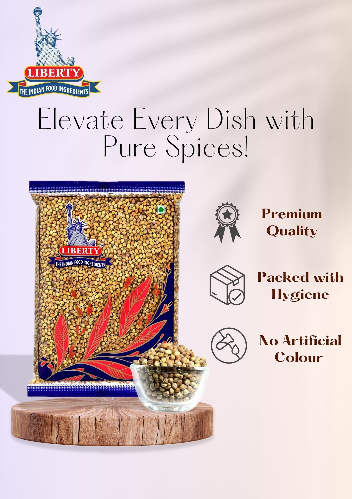 Dhania (Coriander Seeds)