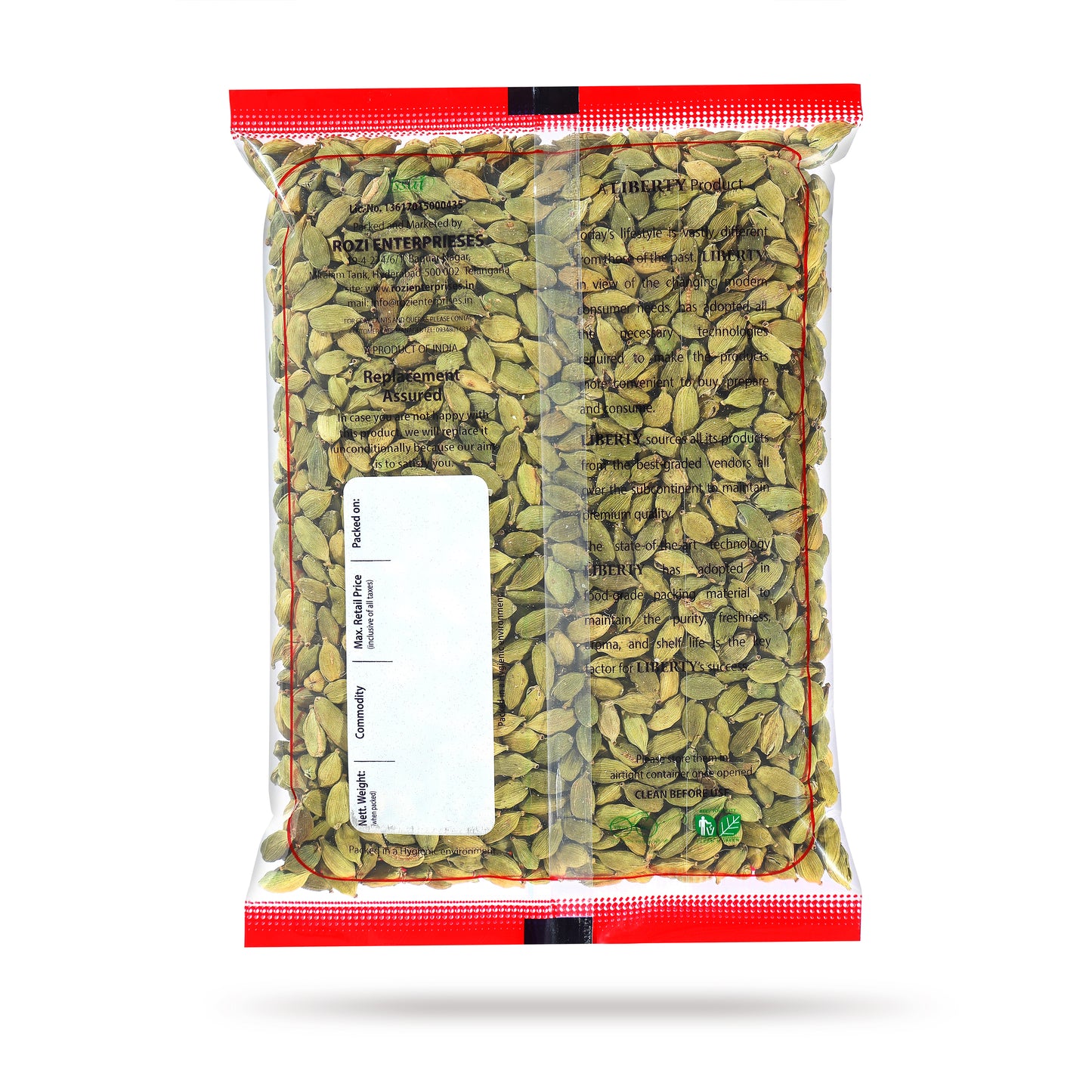 Green Elachi (Whole Green Cardamom)
