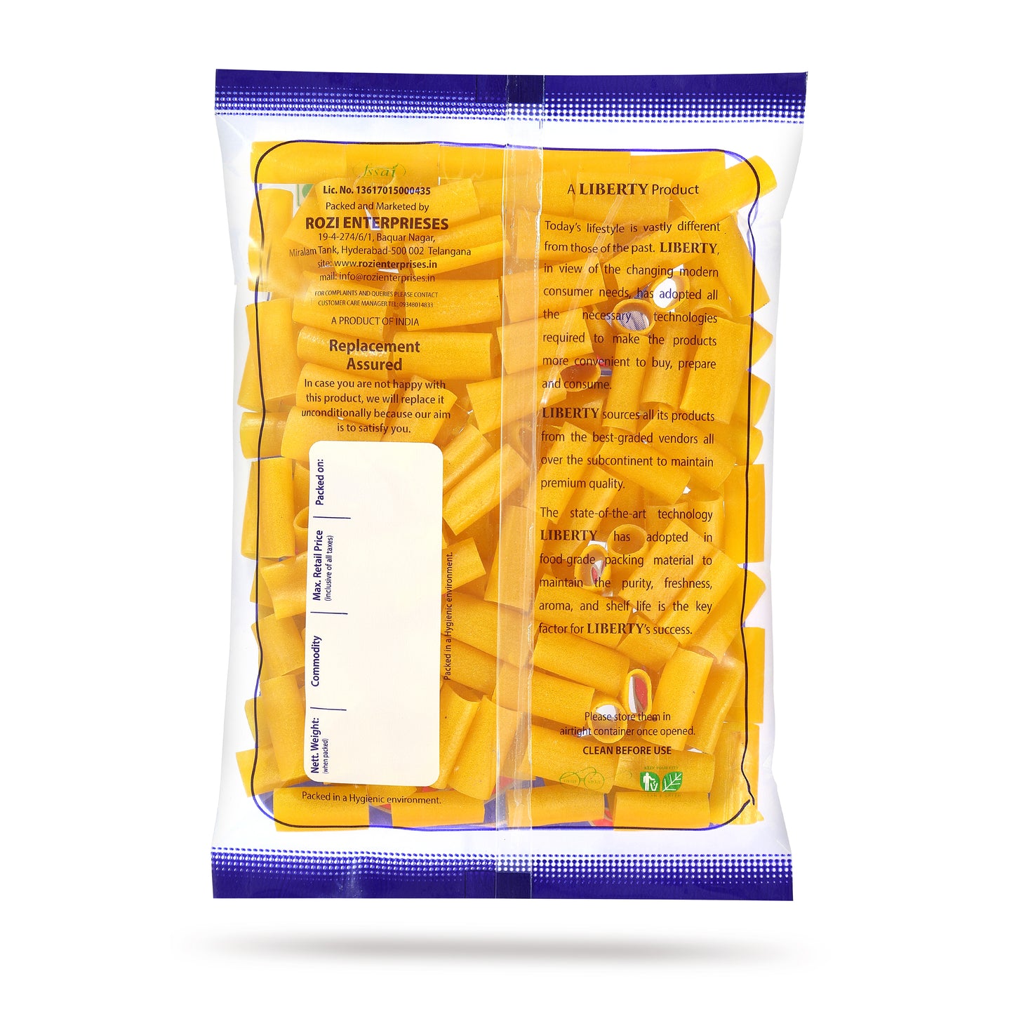 Gold Finger Papad