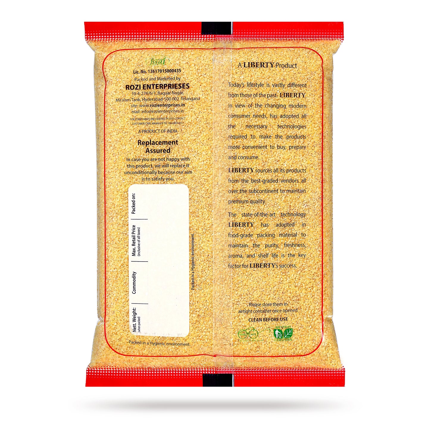 Wheat Rava Medium