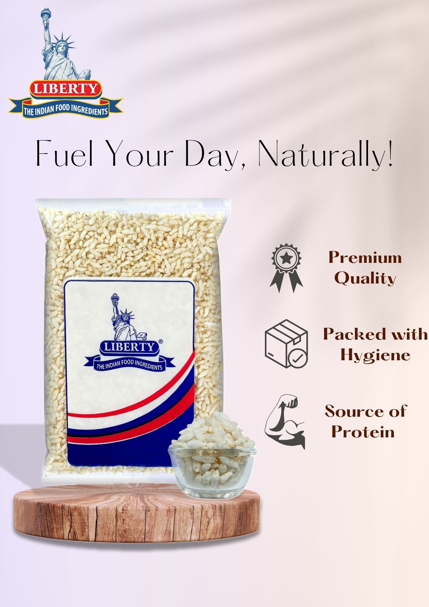 Murmure (Puffed Rice)