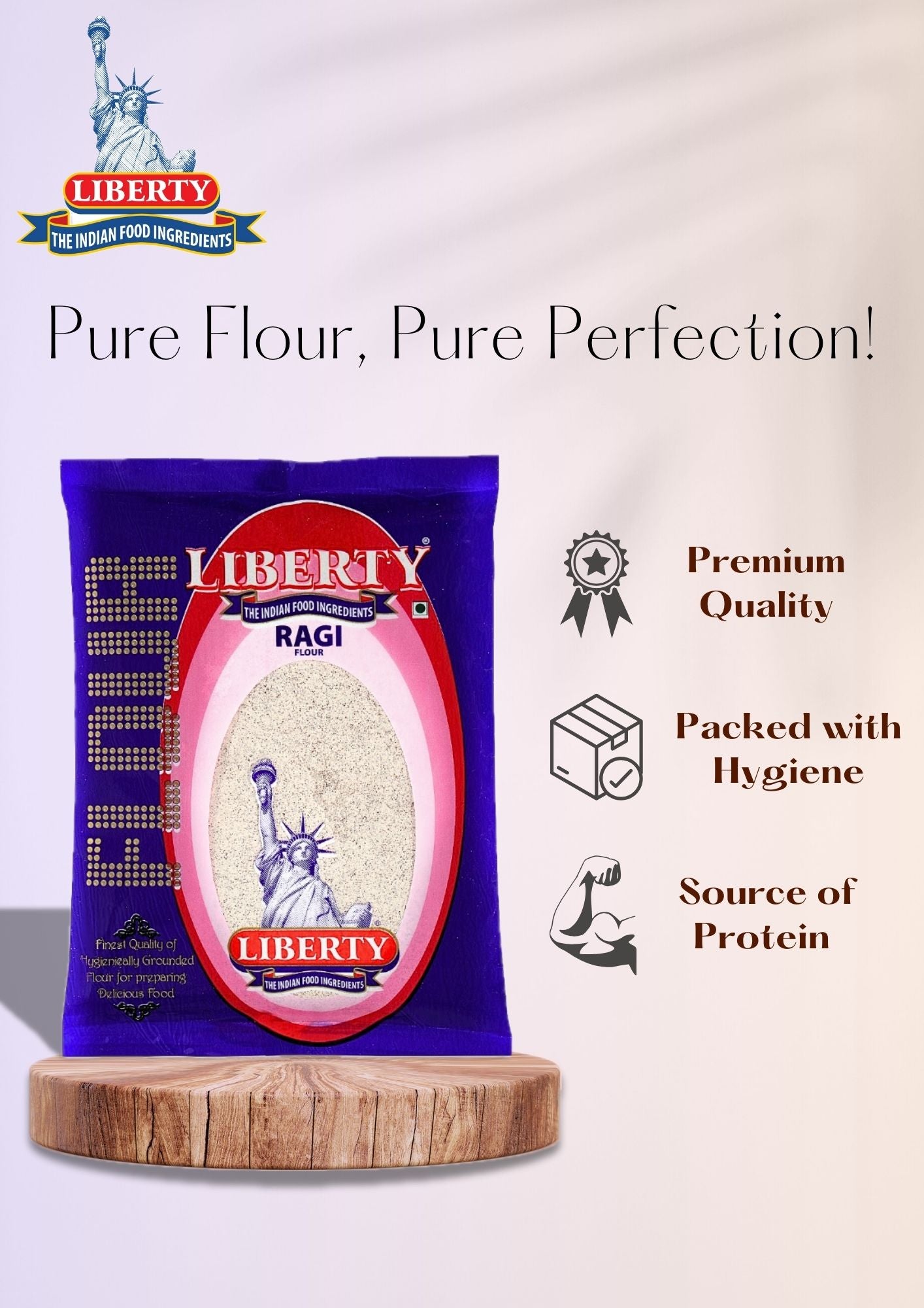 Ragi Flour (Finger Millet Flour)