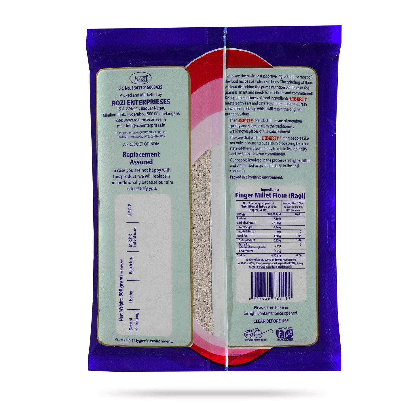 Ragi Flour (Finger Millet Flour)