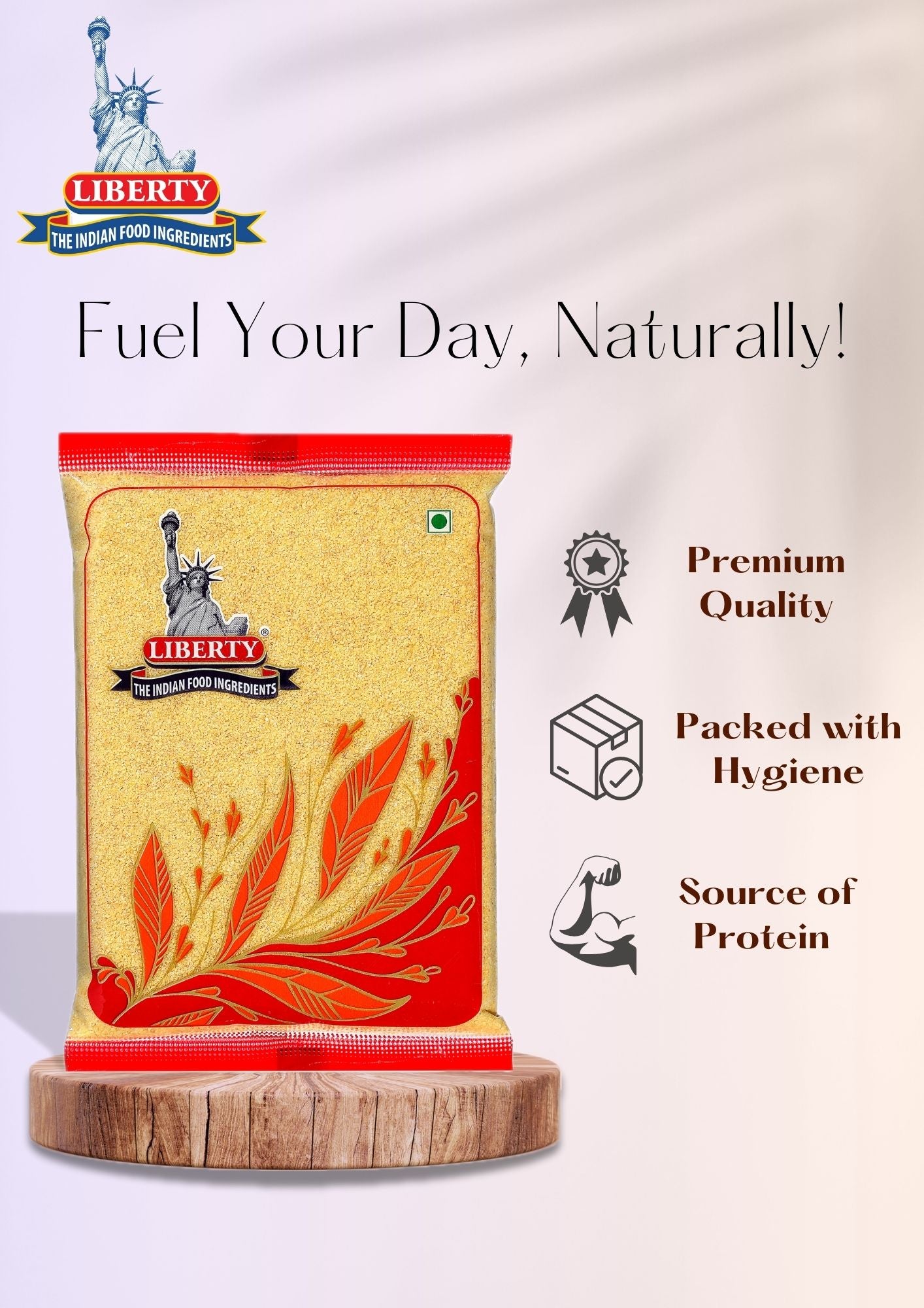 Wheat Rava Small